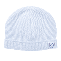 La Manufacture de Layette Bonnet Bébé 0-1mois Bleu Ciel