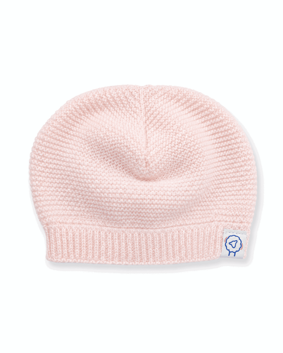 La Manufacture de Layette Bonnet Bébé 0-1mois Rose
