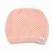 La Manufacture de Layette Bonnet Bébé 1-3mois Rose Misty