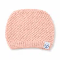 La Manufacture de Layette Bonnet Bébé 1-3mois Rose Misty