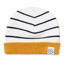 La Manufacture de Layette Bonnet Bébé Écru