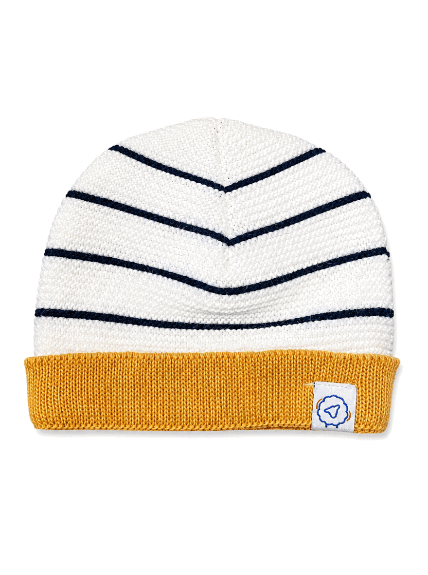 La Manufacture de Layette Bonnet Bébé 0-1mois Écru