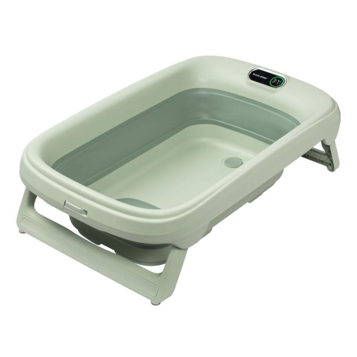 Maxi Cosi Baignoire Bébé Indigo Plus Sage Green -2- bebemaman
