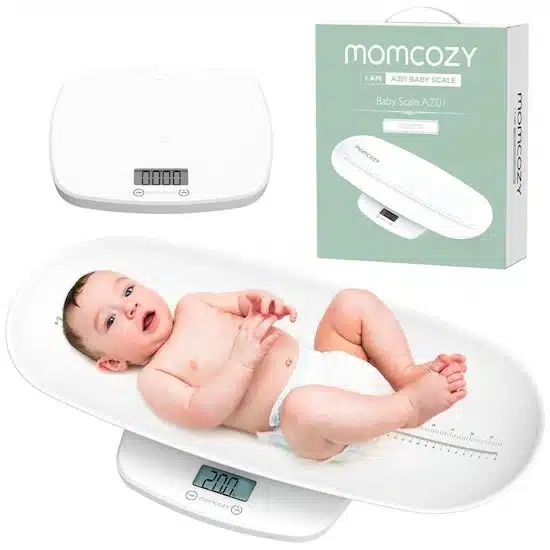 Momcozy Pèse Pour Bébé Blanc