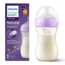 Philips Avent Biberon Natural Response Mauve 260ml