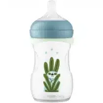 Philips Avent Biberon Nuit Natural Response Bleu 260ml