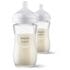 Philips Avent Lot de 2 Biberons Natural Response en Verre 240ml 3-6m