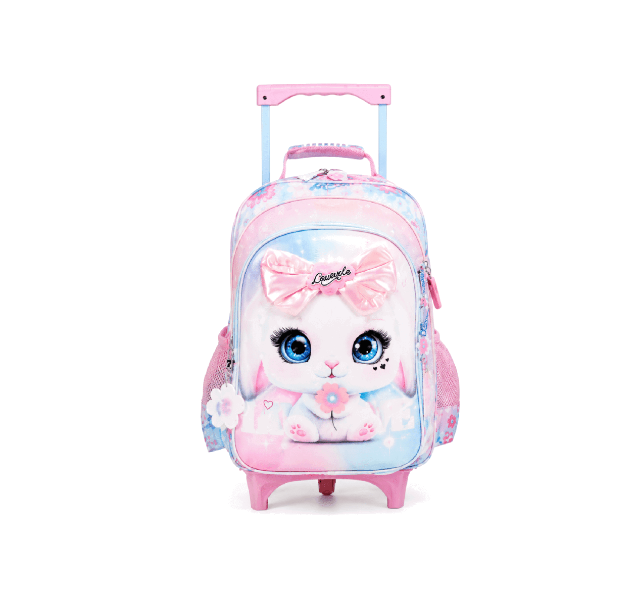 Sac à Dos Enfant Rose avec Chaton