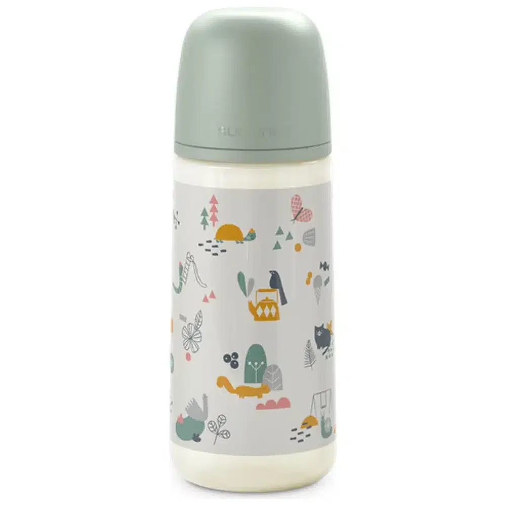 Suavinex Biberon Anti-Coliques avec Tetine Sxpro 360ml 6m+ Vert