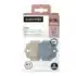 Suavinex Lot de 2 Sucettes Physiologique 6-18m – Gris et Lake