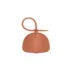 Suavinex Porte-Sucette Colour Essence Silicone Rouge Brique