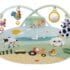 Tapis d'éveil Gymini Farmers