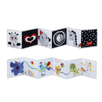 Tiny Love Livre Recto Verso en Tissu Born To Party