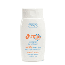 Ziaja Crème Solaire Pour Enfants Spf50+ 125ml 6m+
