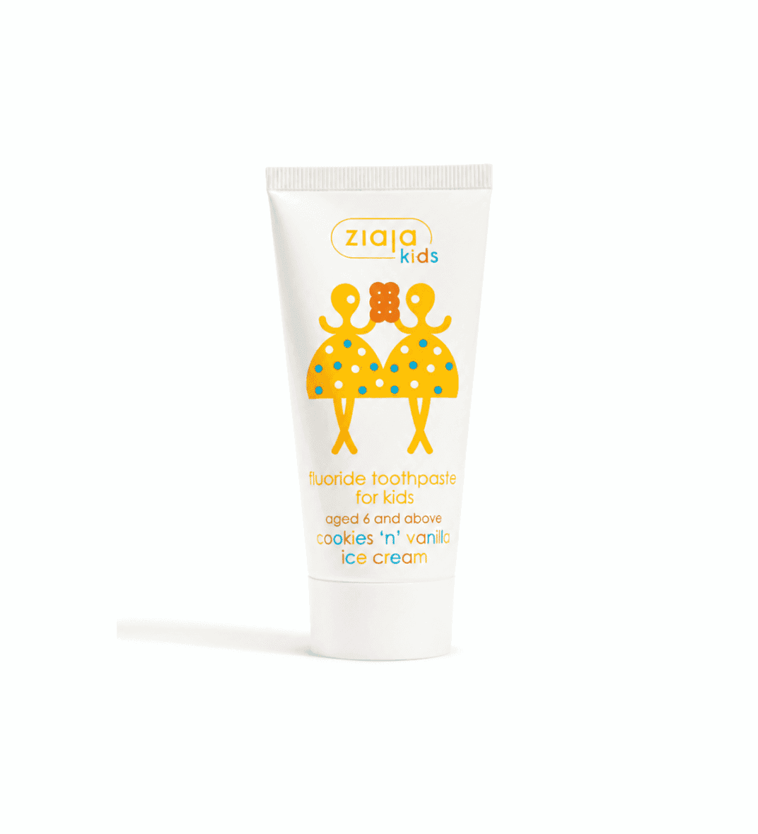 Ziaja Kids Dentifrice Cookies Et Vanilla 6ans 50ml