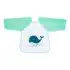 Baby Calin Bavoir Tablier À Manches Marin 18m+