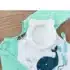 Baby Calin Bavoir Tablier À Manches Marin 18m+