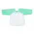 Baby Calin Bavoir Tablier À Manches Marin 18m+