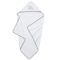 Baby Calin Sortie De Bain bébé Doux Rêves 100x100cm - Bébé d'Amour
