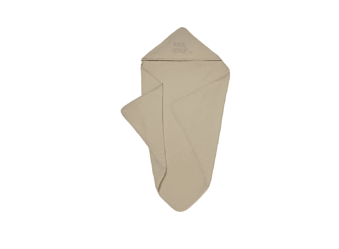 Baby Calin Sortie De Bain bébé100x100cm – Petit Cœur
