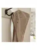 Baby Calin Sortie De Bain bébé Doux Rêves 100x100cm – Petit Cœur-2-bebemaman