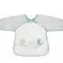 BabyCalin Bavoir Imperméable à Manches Bébé 37 x 42 cm 12+ mois Dinosaures-1-bebemaman