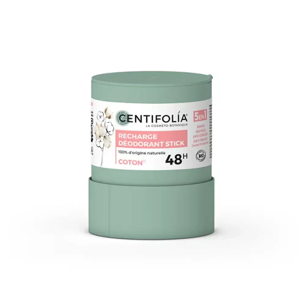 Centifolia Recharge de Déodorant Stick Bio 48H – Cotton Flower