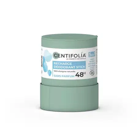 Centifolia Recharge de Déodorant Stick Bio 48H – Sans Parfum