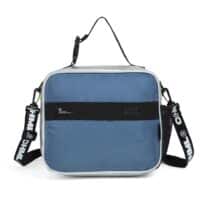 Chimola Lunch Box Bleu Rose