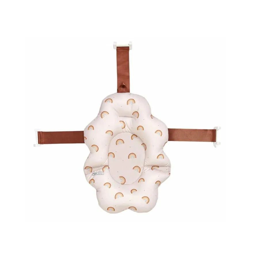 Candide Coussin de Bain Bébé – Arc-en-Ciel