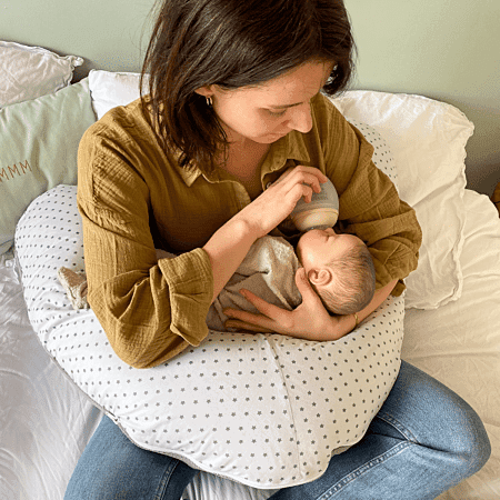 Coussin de grossesse et allaitement -2- bebemaman