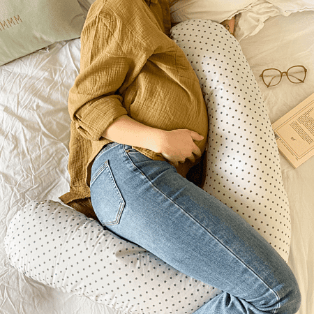 Coussin de grossesse et allaitement -6- bebemaman