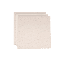 Couverture en mousseline Jollein 70x70 cm Pretty Picnic, lot de 3