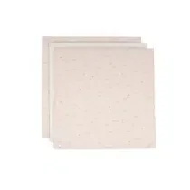 Couverture en mousseline Jollein 70x70 cm Pretty Picnic, lot de 3