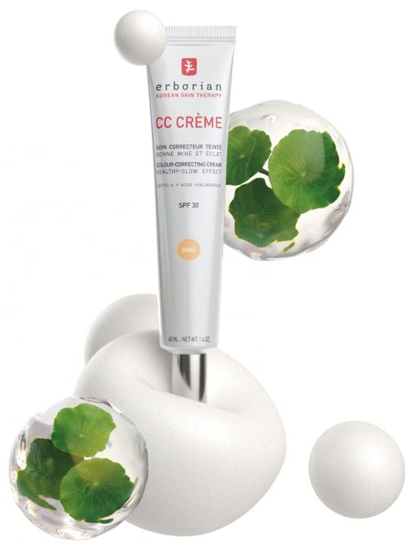 Erborian CC Creme Soin Correcteur Teinte Spf 30 Claire 40ml