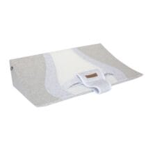 Domiva Plan Incline 25° 3D Wave 60x120cm Blanc
