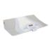 Domiva Plan Incline 25° 3D Wave 60x120cm Blanc