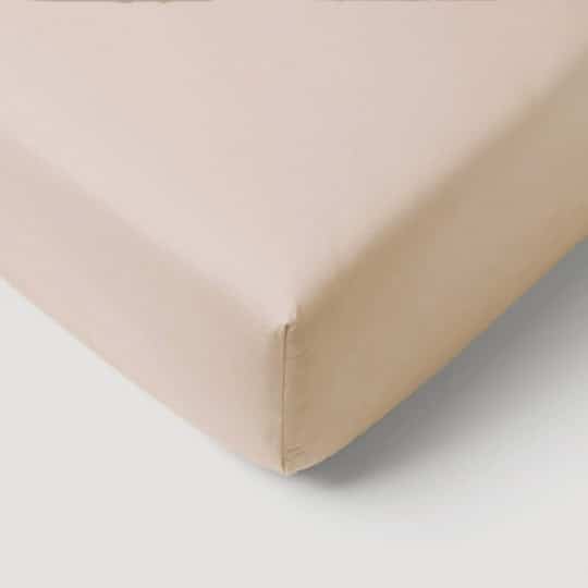 Domiva Drap housse jersey 60×120 cm-Vieux Rose