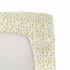 Drap housse jersey Domiva Au fil de l'eau 60x120 cm Savane en 100 % coton, doux,