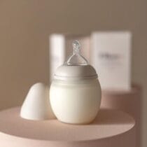 Élhée Biberon Anti Colique En Sililcone 150ml 0m+ Sand