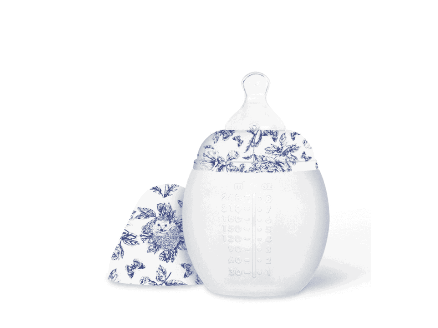 Élhée Tartine Et Chocolat Terre Biberon Anti Colique Bleu 0m+ 240ml