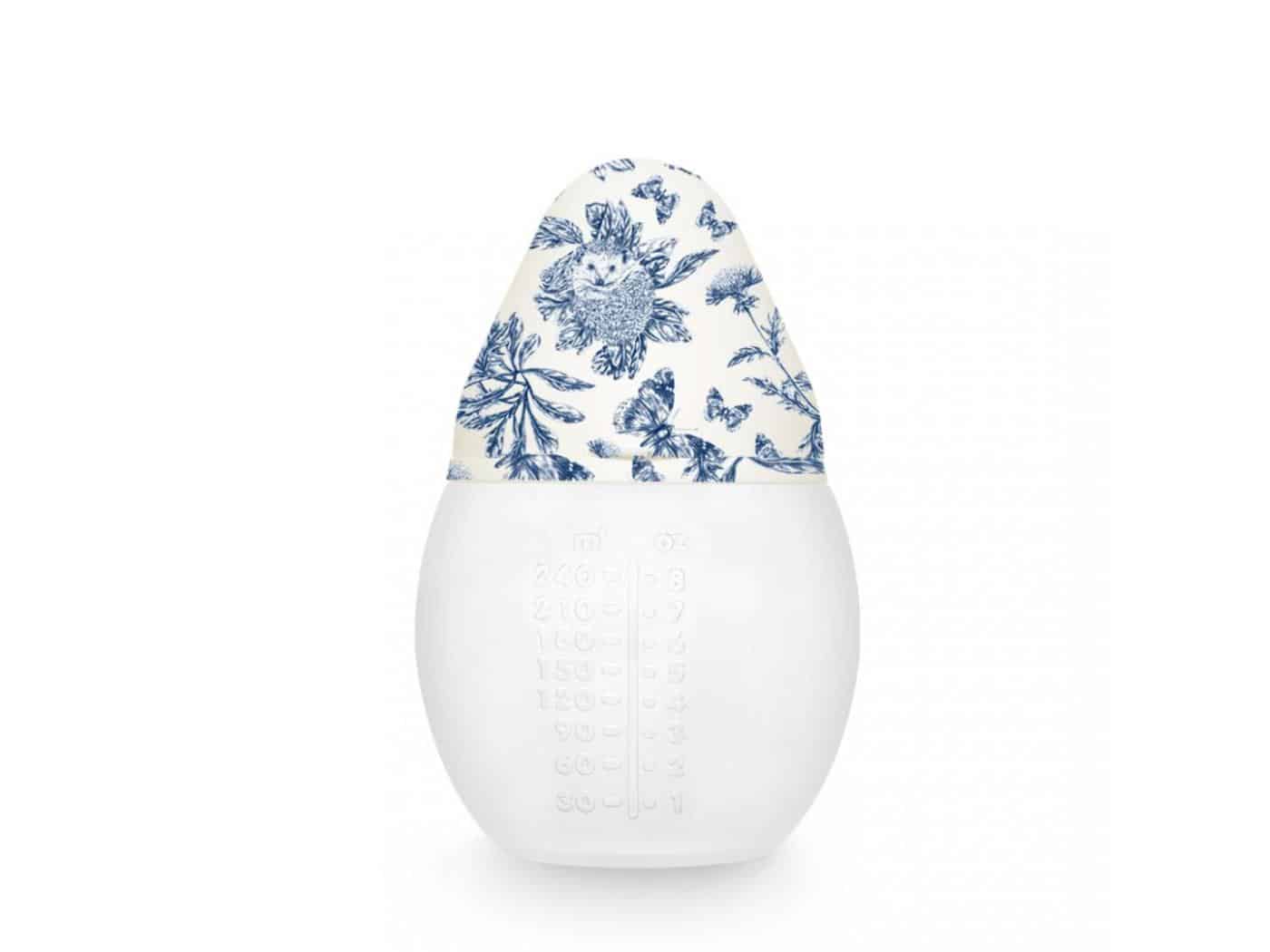 Élhée Tartine Et Chocolat Terre Biberon Anti Colique Bleu 0m+ 240ml -2- bebemaman