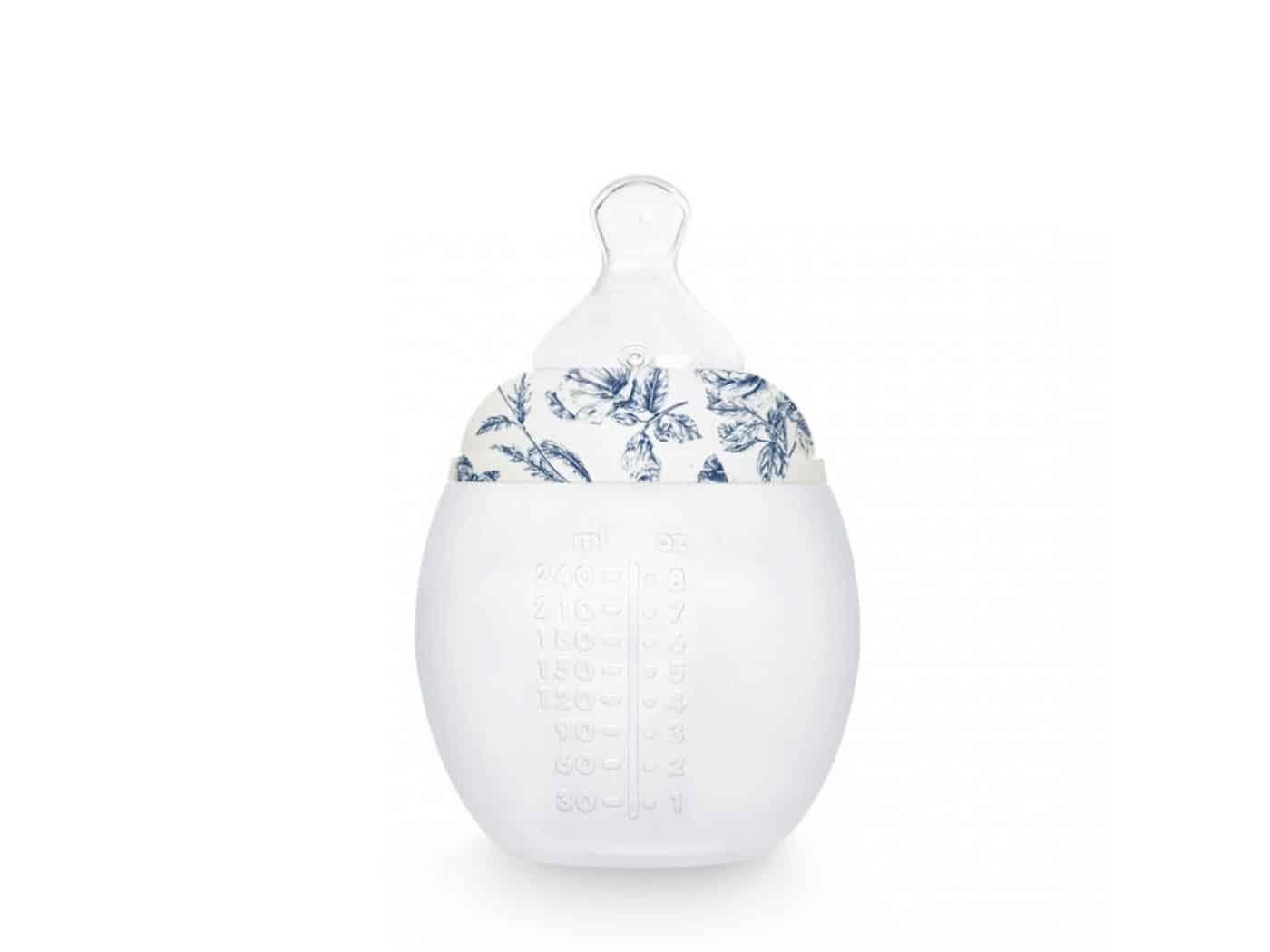 Élhée Tartine Et Chocolat Terre Biberon Anti Colique Bleu 0m+ 240ml -3- bebemaman