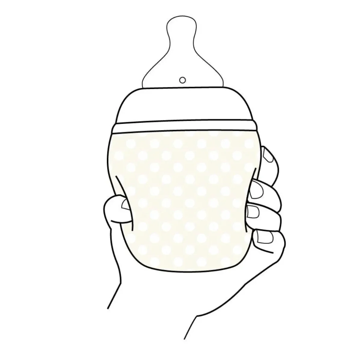 Élhée Tartine Et Chocolat Terre Biberon Anti Colique Cuite 0m+ 240ml -7- bebemaman