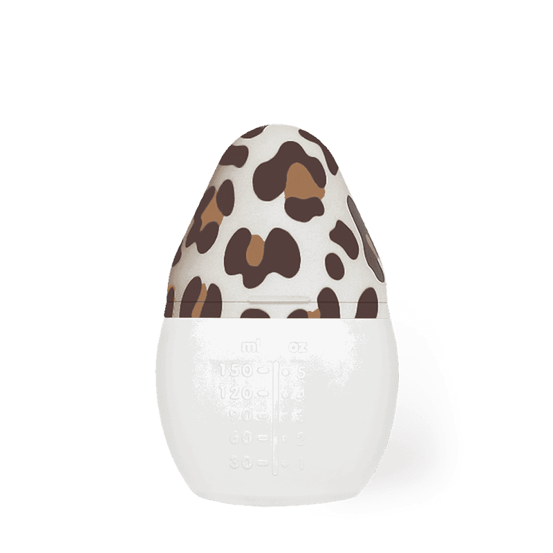 Élhée Tartine et Chocolat Terre Biberon Anti Colique 150 ml Léopard Graouu 0m+-1- bebmaman