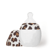 Élhée Tartine et Chocolat Terre Biberon Anti Colique 150 ml Léopard Graouu 0m+-1- bebmaman