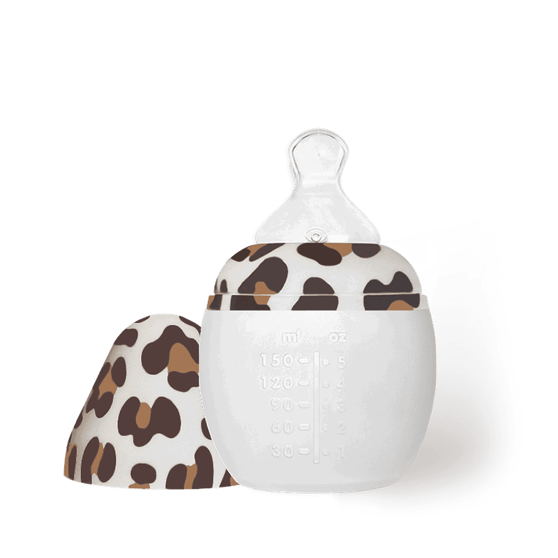 Élhée Tartine Et Chocolat Terre Biberon Anti Colique 0m+ 150ml Léopard Graouu