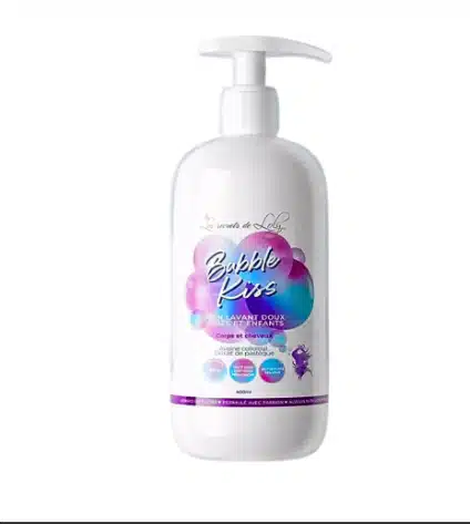 Les Secrets de Loly Bubble Kiss Soin Lavant Doux Bébés et Enfants 400 ml
