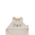 Jollein Cape de Bain Éponge Charlie Le Chat 75x75cm