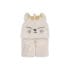Jollein Cape de Bain Éponge Charlie Le Chat 75x75cm